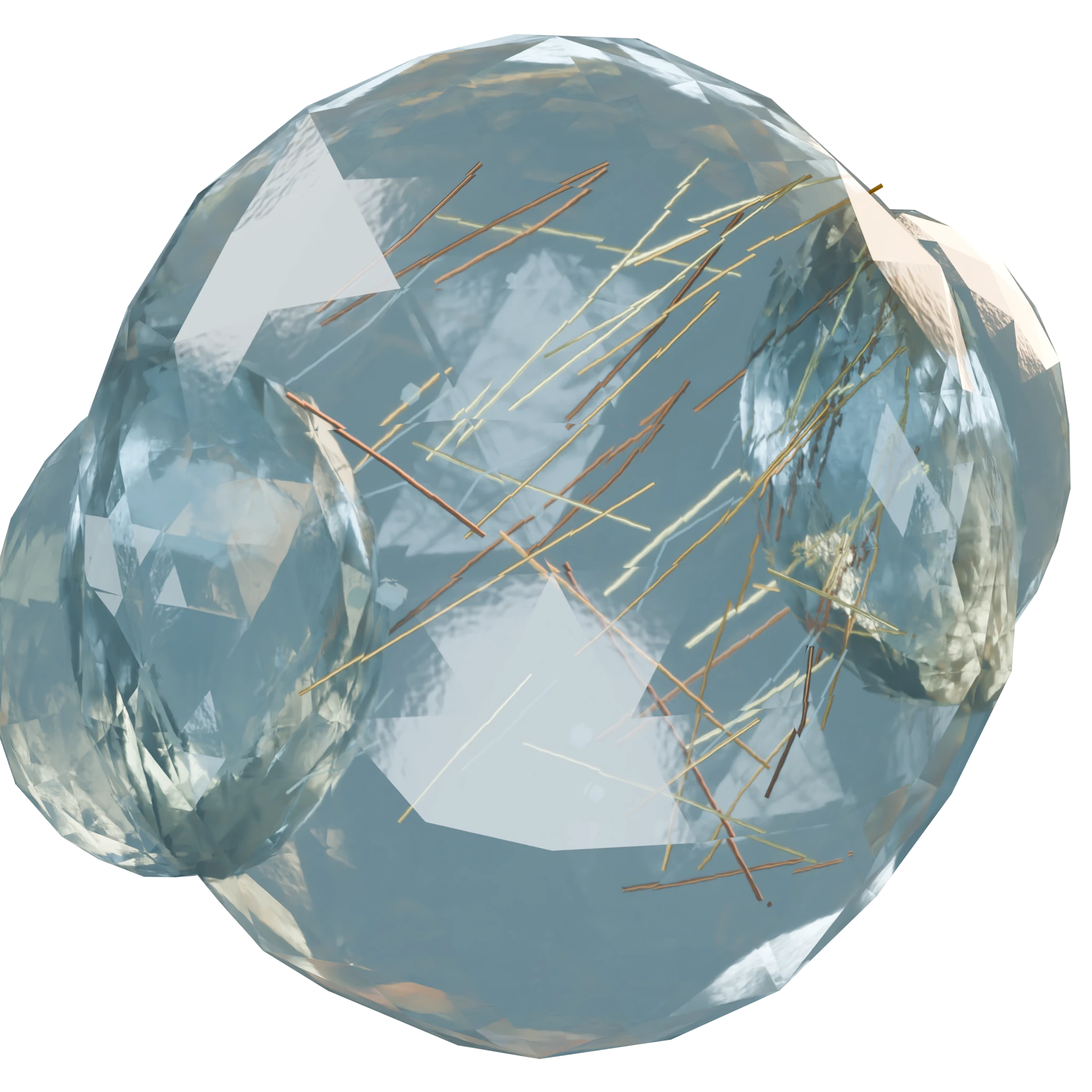 Natural quartz material detail